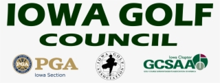The Iowa Golf Council, Made Up Of The Iowa Pga, Iowa - Graphics