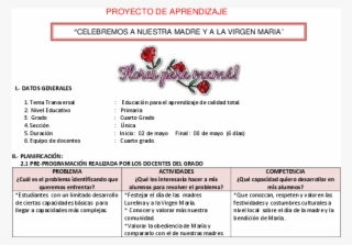 Docx - Proyectos De Aprendizaje Para Primaria