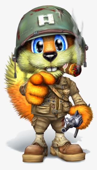 Sat Down In Post-masturbatory Glee - Conker Live And Reloaded