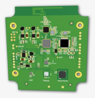 Sensor Node Pcb - Electronic Component