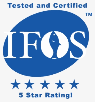 Highest Rating For Fish Oil Purity - Ifos