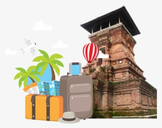 Ziara Walisongo Slider 2 - Travel Vector Png