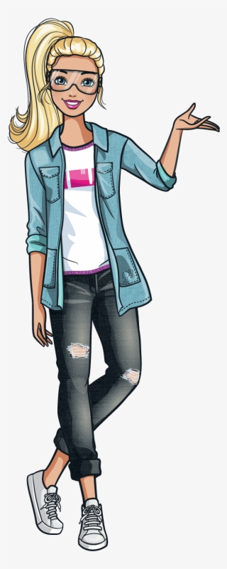 Robotics Engineer Alt - Cartoon