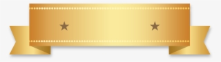 Fitas Dourada Fitas Dourada - Frame Faixa Dourada Png