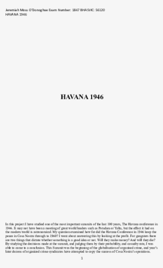 Odt - Ejemplo De Carta De Emancipacion