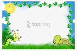 Free Png Kids Frame Png Image With Transparent Background - Kids Frame Png
