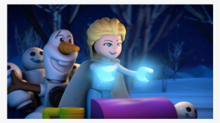 Disney Anuncia Lançamento De Livro E Curtas Versão - Lego Disney Frozen Northern Lights