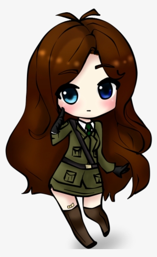 Llouisa Chibi - Cartoon