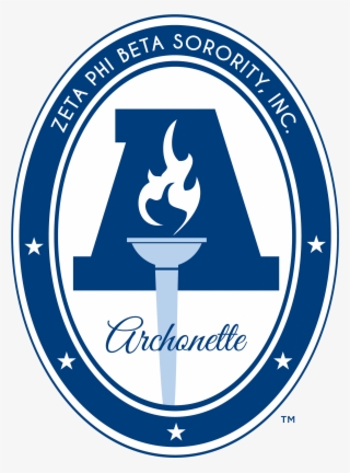 Archonette Shield - Zeta Phi Beta Youth Auxiliary Groups