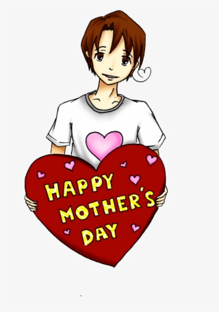 Happy Mother's Day To Every Mother In This World - Cartoon