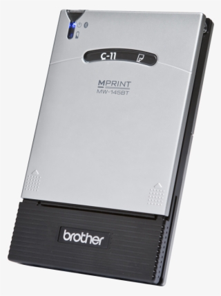 A7 Thermal Receipt Printer Driver Download - Brother Mw-145bt Direct Thermal 300 X 300dpi Label