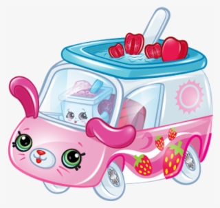 Shopkins Cutie Cars Season 3 List Of Characters Roadie - Model Car
