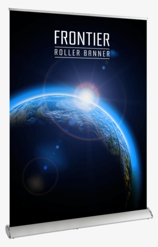 850mm Wide Single Economy Banner - Wide Roller Banner