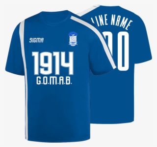 Phi Beta Sigma Gomab Away Soccer Jersey - Sports Jersey
