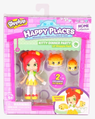 Shopkins Happy Places Lil Shoppies