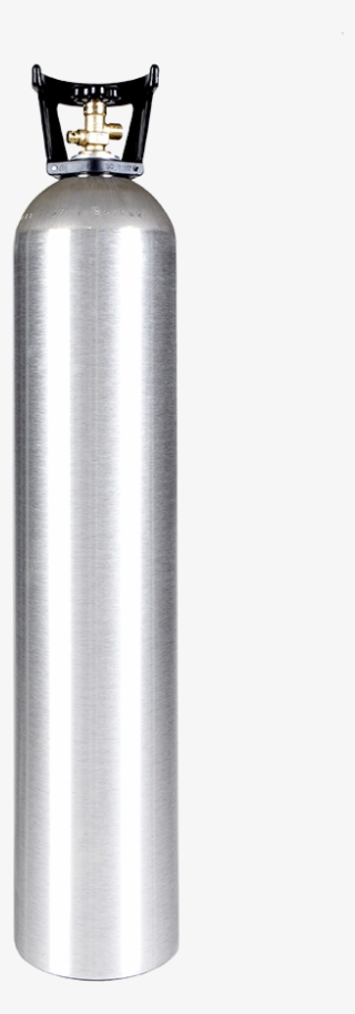35 Lb Co2 Cylinder With Handle Aluminum New - Water Bottle
