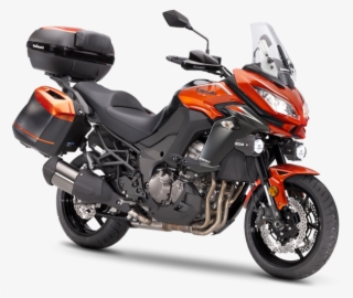 Candy Burnt Orange / Flat Ebony - Kawasaki Versys 1000 2019