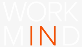 Work In Mind White Logo - Graphic Design