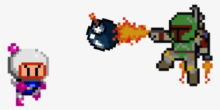 Bomberfett - 8 Bit Pixel Art