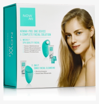 Now Mi Pro Sonic Facial - Flyer