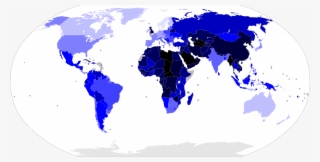 File - Democracy Index - The Economist - 2007 2 - World Map