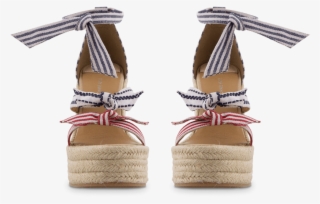 Barney Havana Combo Wedges - Sandal