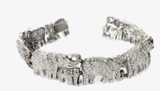Elephant-bracelet - Bracelet