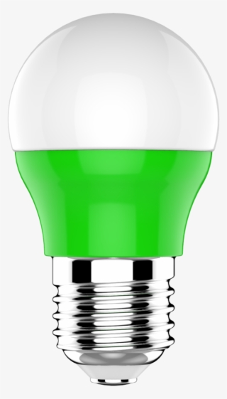 E27 Led Colour Bulb 3w Green - Fluorescent Lamp