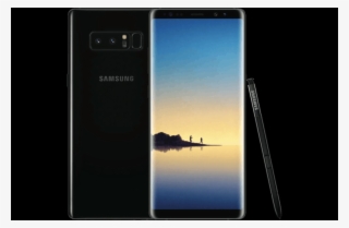 Samsung Galaxy Note 8 Modrý