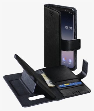 "stand-up" Booklet For Samsung Galaxy Note 8, Black - Samsung Note 9 Zubehör