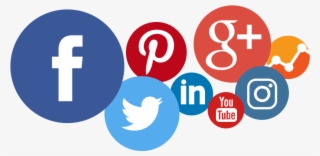 Different Networks, And Even Different Sources, Like - Social Media Icons Horizontal