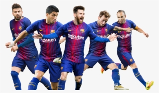 Fc Barcelona Academies - Fc Barca Players Png 2018