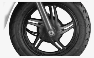 Durable, Stylish & Lightweight All Black Alloy Wheels - Tvs Jupiter Alloy Wheels