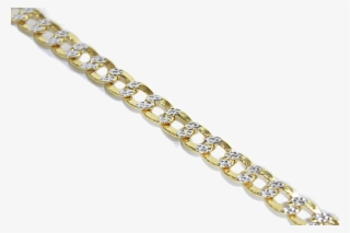 Diamond Cut Cuban Link Bracelet - Bracelet