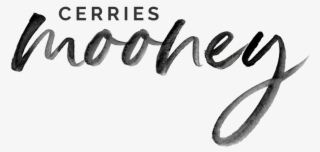 Cerries Mooney - Calligraphy