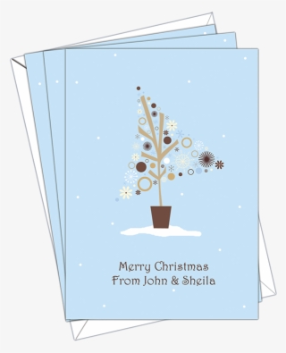 Christmas Cards Modern Pack Of - Best Code Design Christmas Card