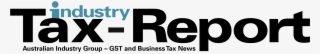 Industry Tax Report Logo Png Transparent - Graphics
