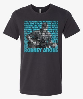 Watching You Lyric Tee - Active Shirt