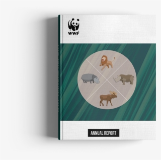 Wwf Annual Report Cover Design - Circle