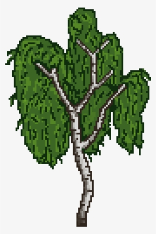 #photoshop #tree #pixelart #lowlewel #苦手 #ピクセルアートpic - Illustration