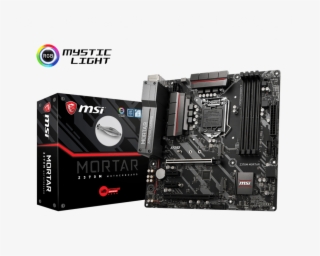 Intel Z370 Motherboards Z370m Mortar - Msi Z370m Mortar