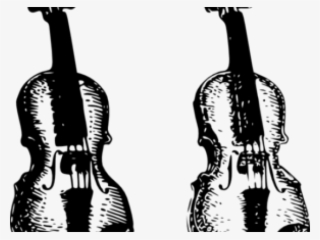 Violin Clipart Two - Violin Clip Art