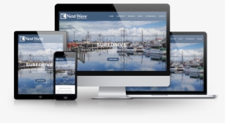 Responsive Showcase Nextwave Marine - Tablet Computer