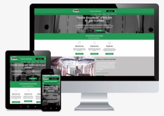 B2b Website Design Flexerent Opt - B2b Website Design