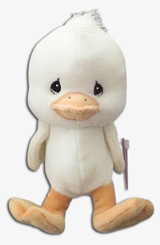 White Plush Duck Stuffed Animal - Animal Figure