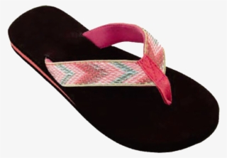Sandals Ladies Southwest Woven Nylon Flip Flop - Flip-flops