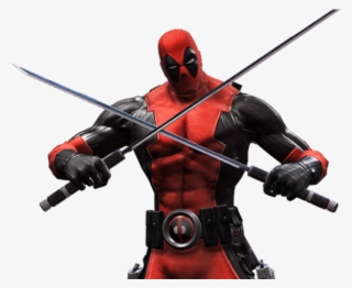 Deadpool Clipart Transparent Background - Deadpool Png