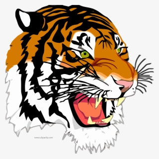 Tigger Face Clipart Png Image Download - Benton Harbor High School Logo