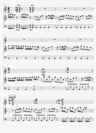 Hanuman Slide, Image - Sheet Music