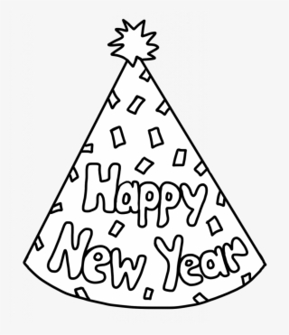 Happy New Year Coloring Sheet 2 With Pages - Happy New Years Coloring Page